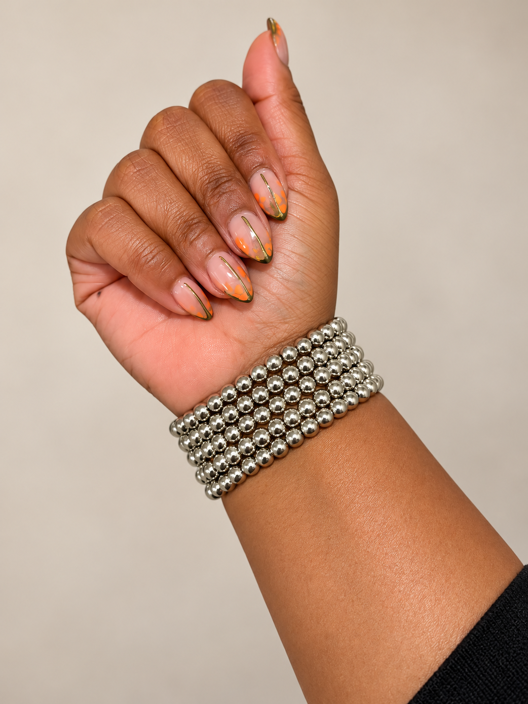 Chrome mini stack