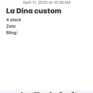 La Dina custom