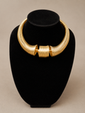 Regal necklace- gold