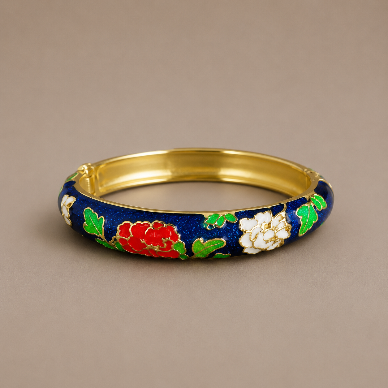 Blue Geisha Bangle (1 bangle)