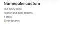 Namesake custom