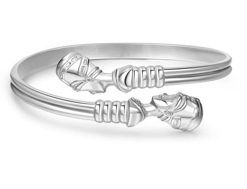 Nefertiti Bangle (silver)