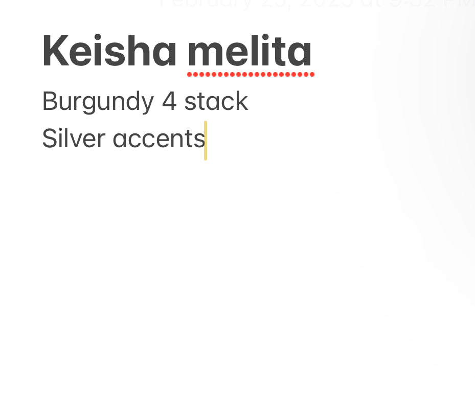Keisha Custom