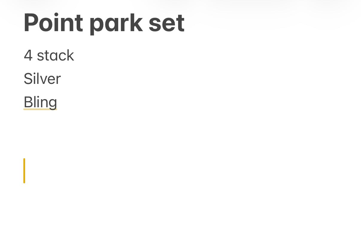 Point park 4 stack
