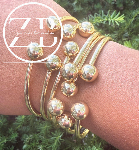 Bubble bangle- gold ($13.50 each)