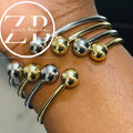 Mixed metal Bubble Bundle (4 stack)