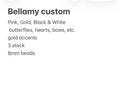 Bellamy custom