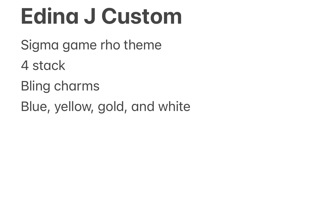 E. Johnson custom