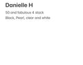 Danielle custom