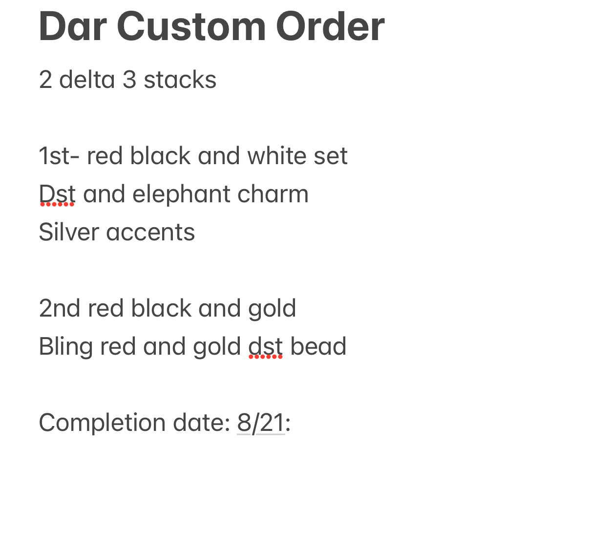 Dar Custom