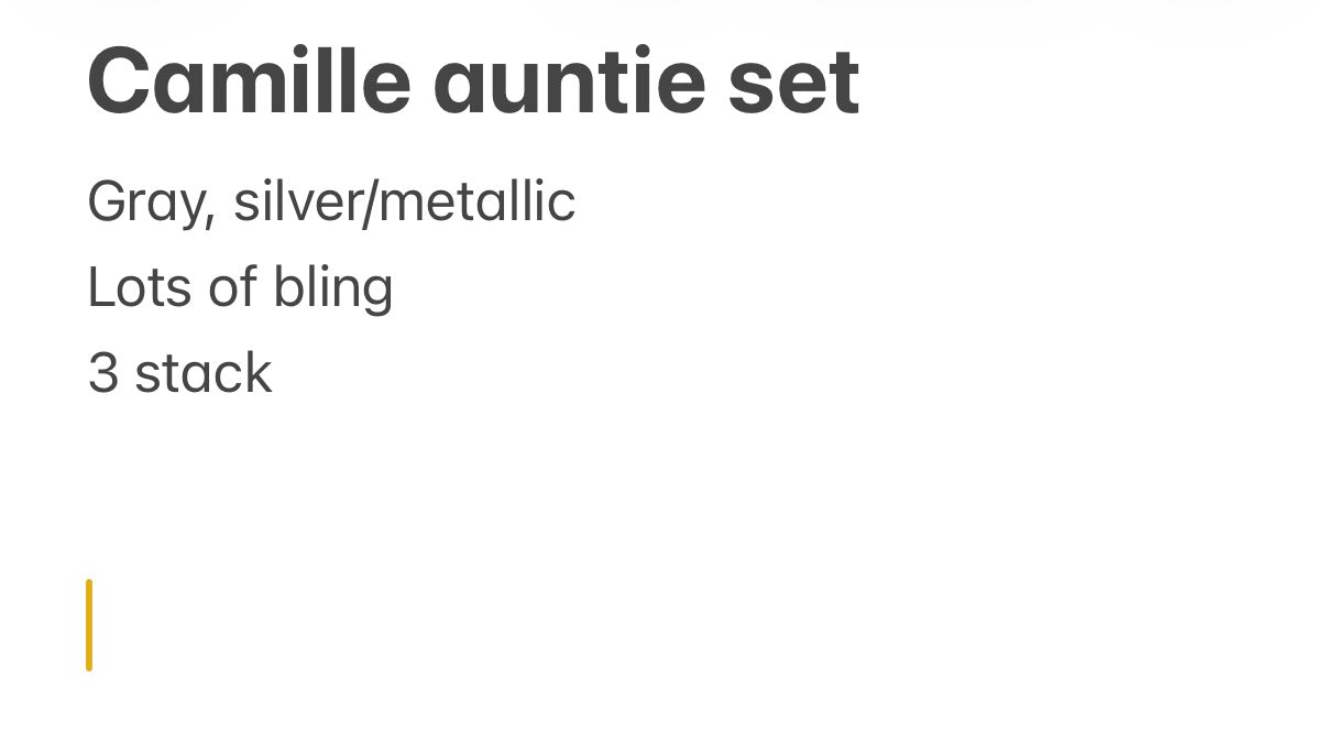 Camille custom