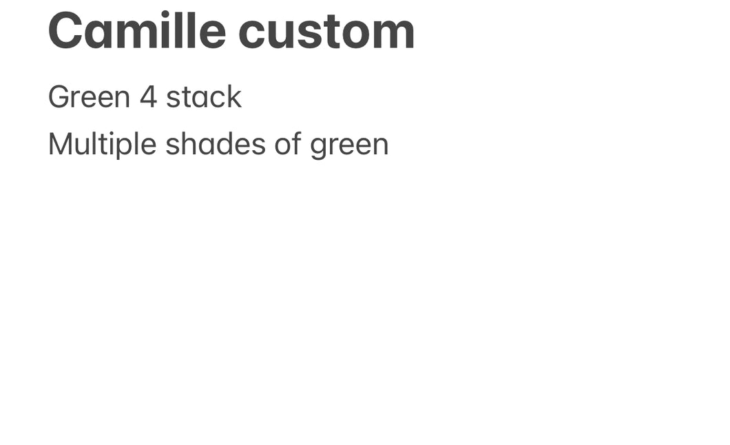 Camille custom