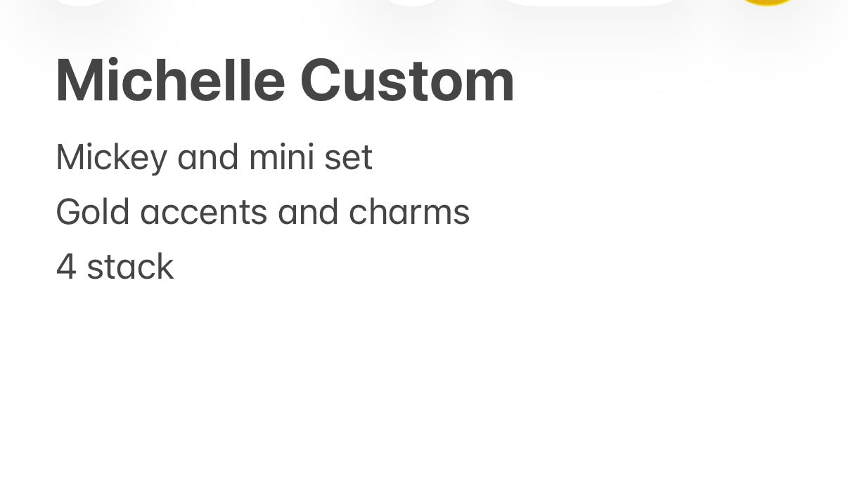 Michelle custom