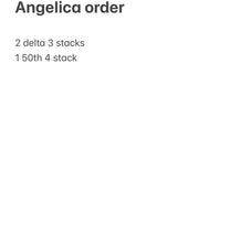 Load image into Gallery viewer, Angelica order