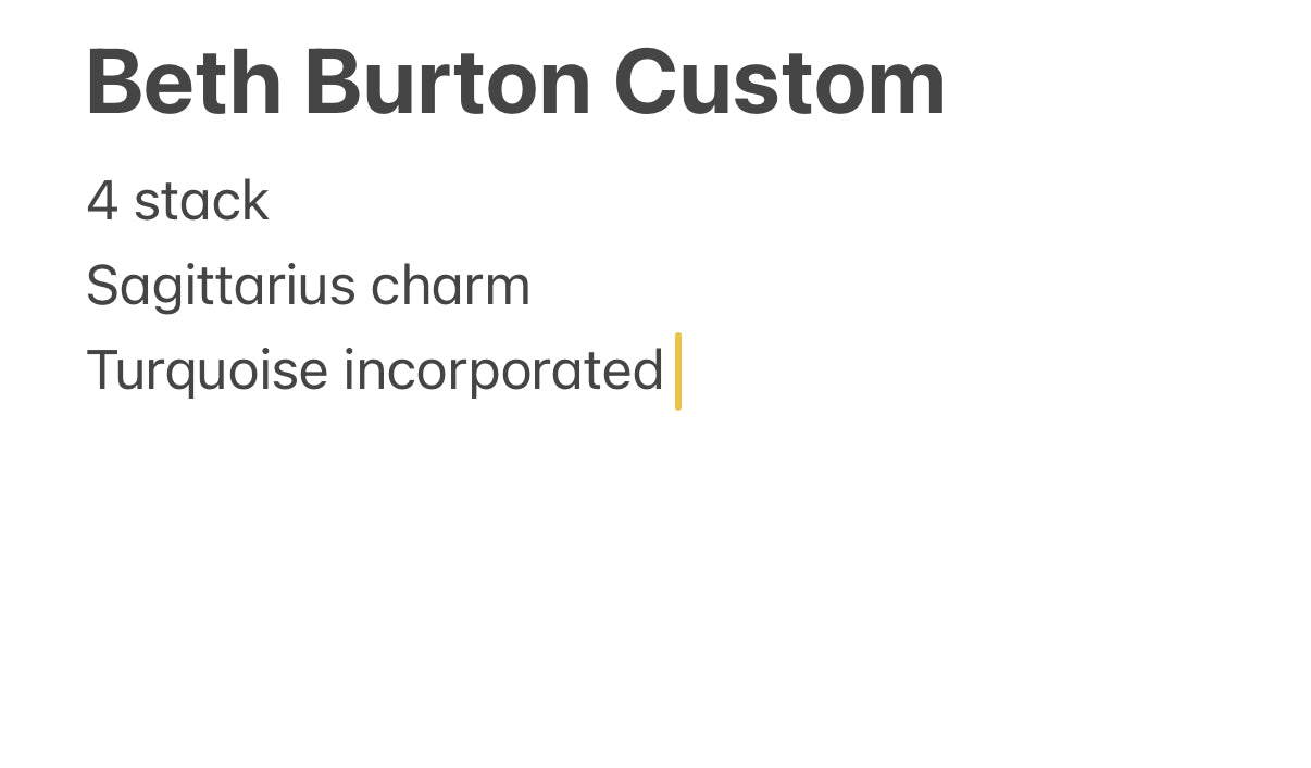 Beth Burton custom