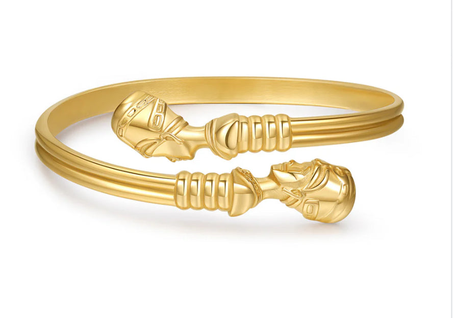 Nefertiti Bangle (gold)