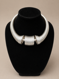 Regal necklace- silver