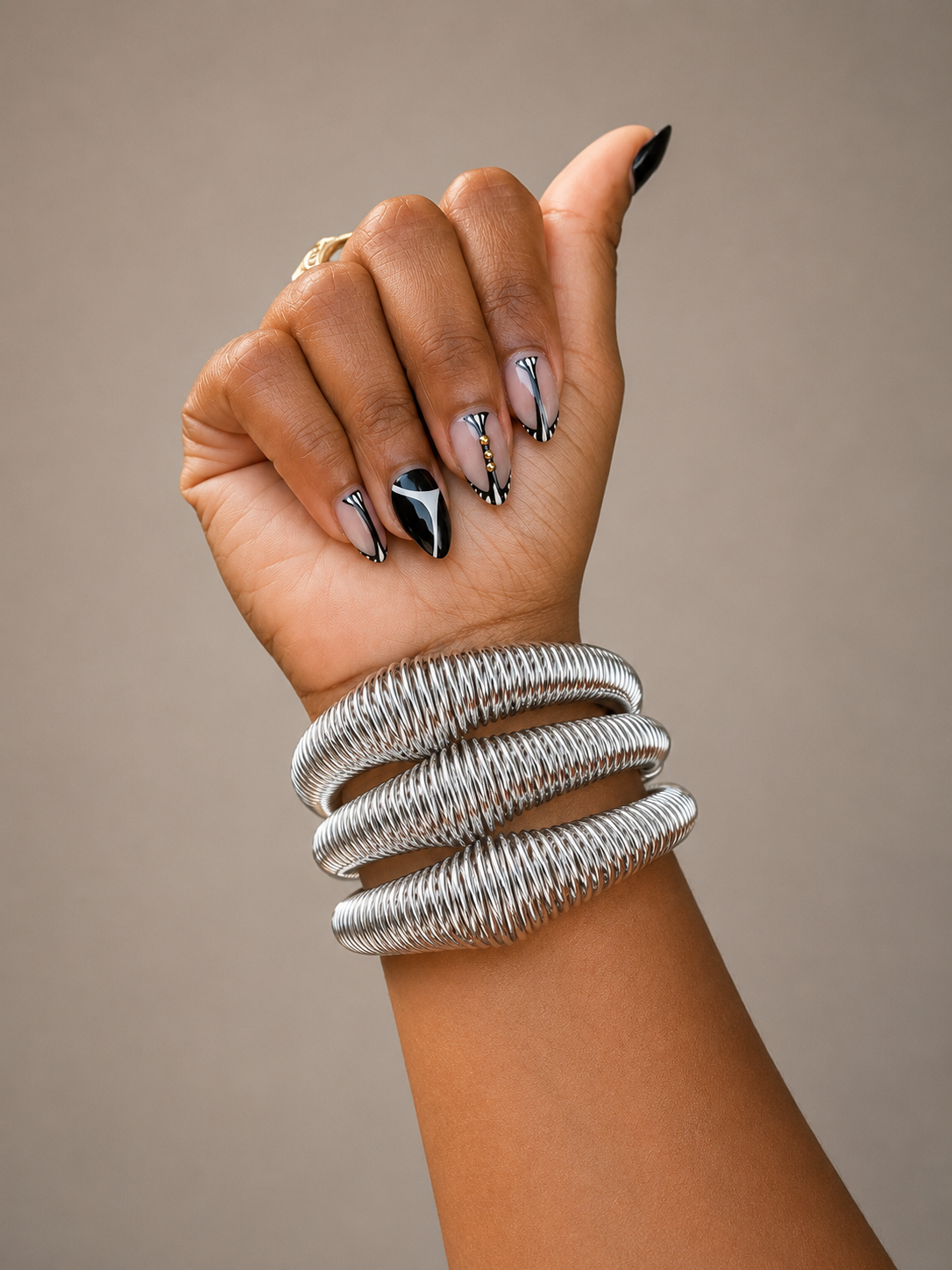 Regal bracelet- silver ($25 for 1 bracelet)