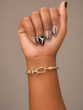 Infinity bangle