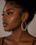 Bohemian gradient earrings