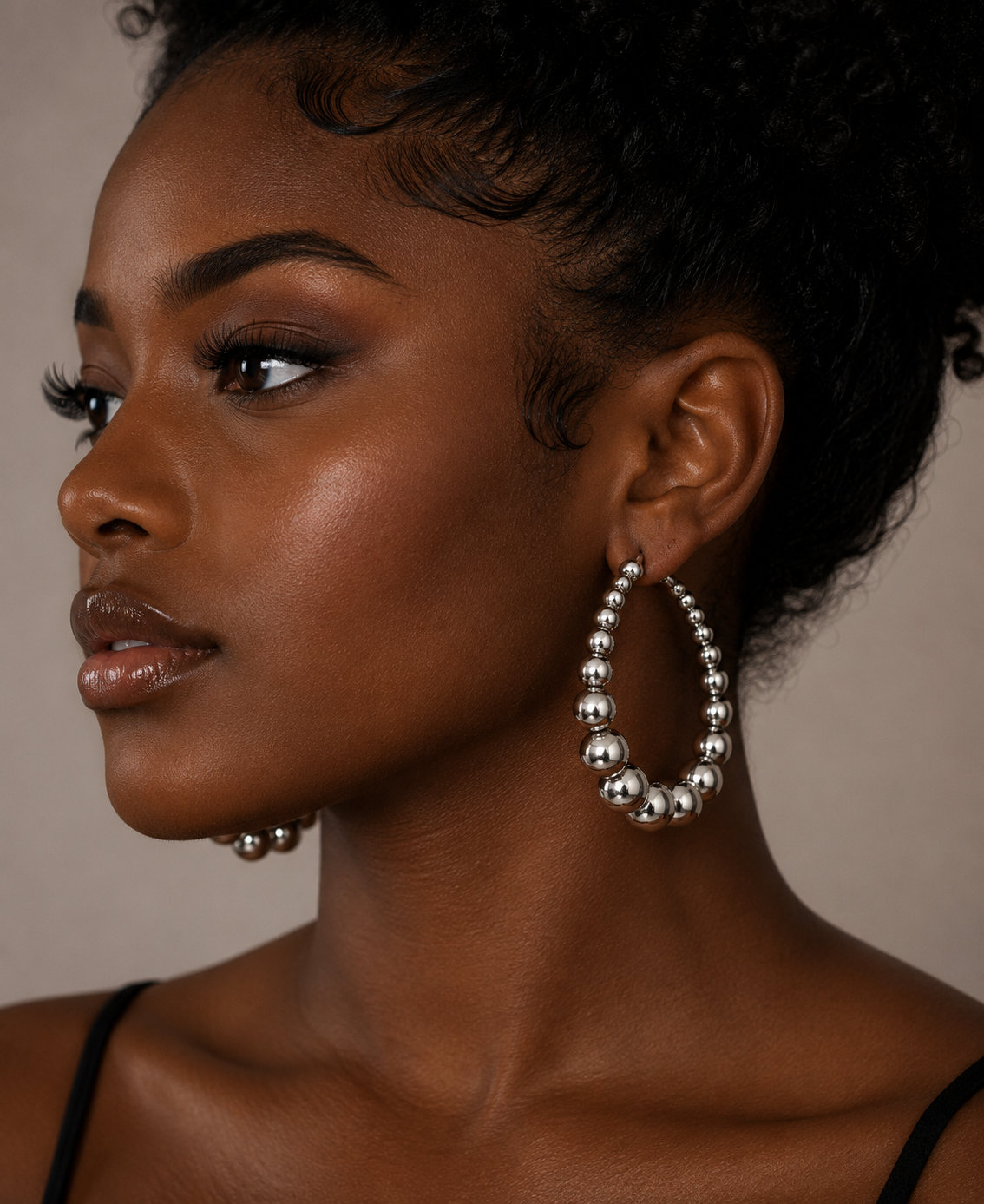Bohemian gradient earrings