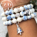 Blue and white (merry Christmas)