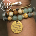 PowHERful/loved bangle