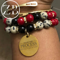 Trust the process/black women are dope bangle
