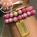Sista/ I am loved bangle