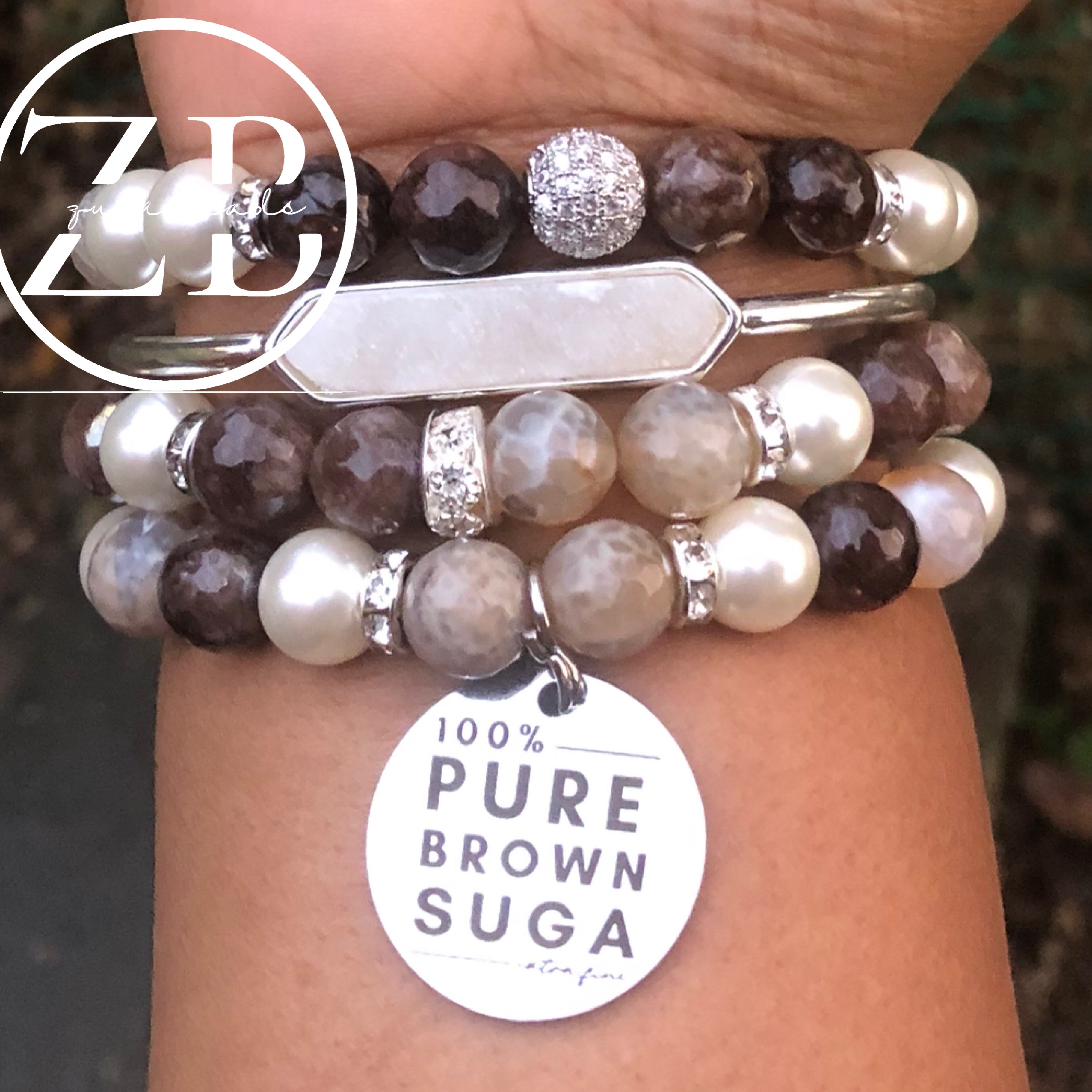 Pure brown suga