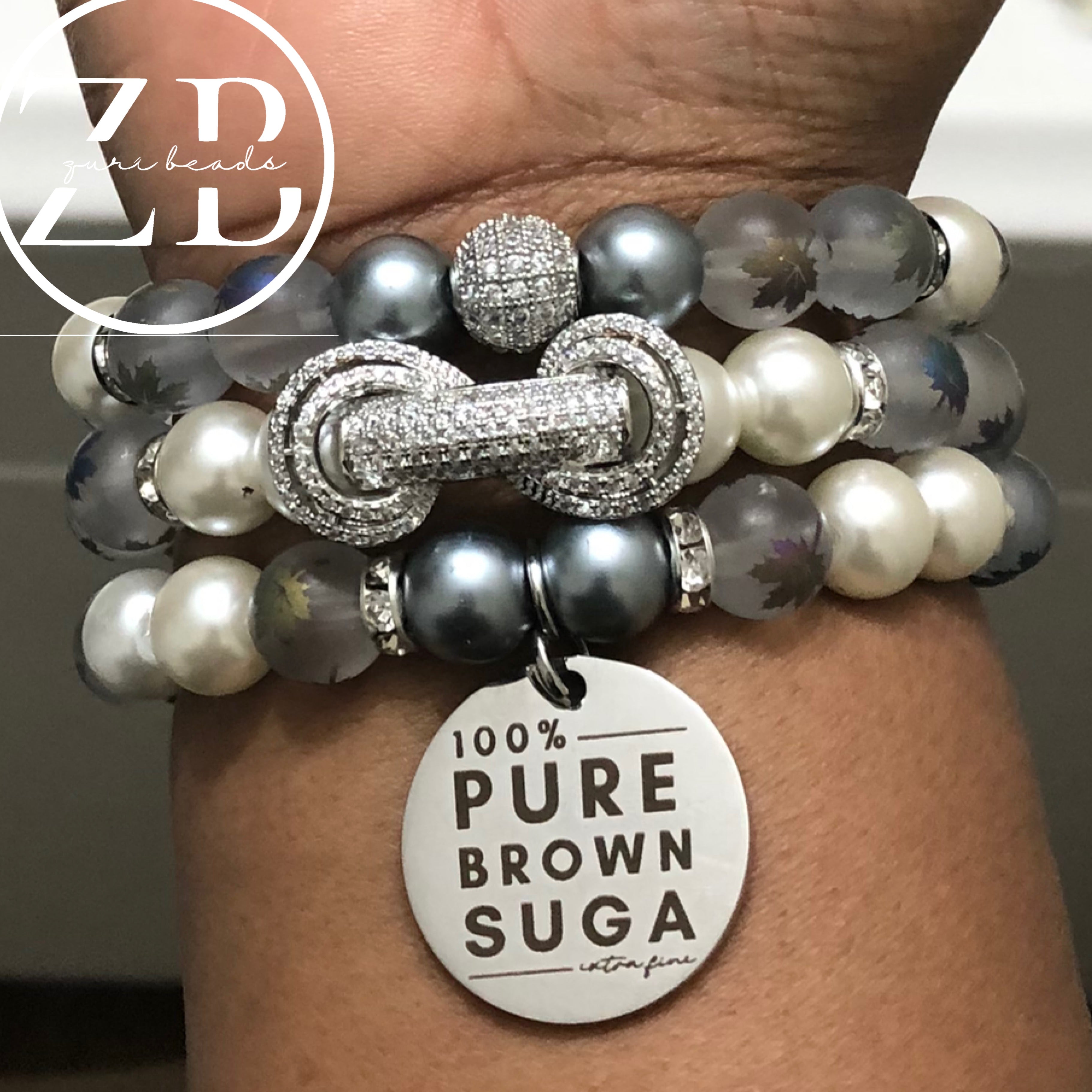 Pure brown suga