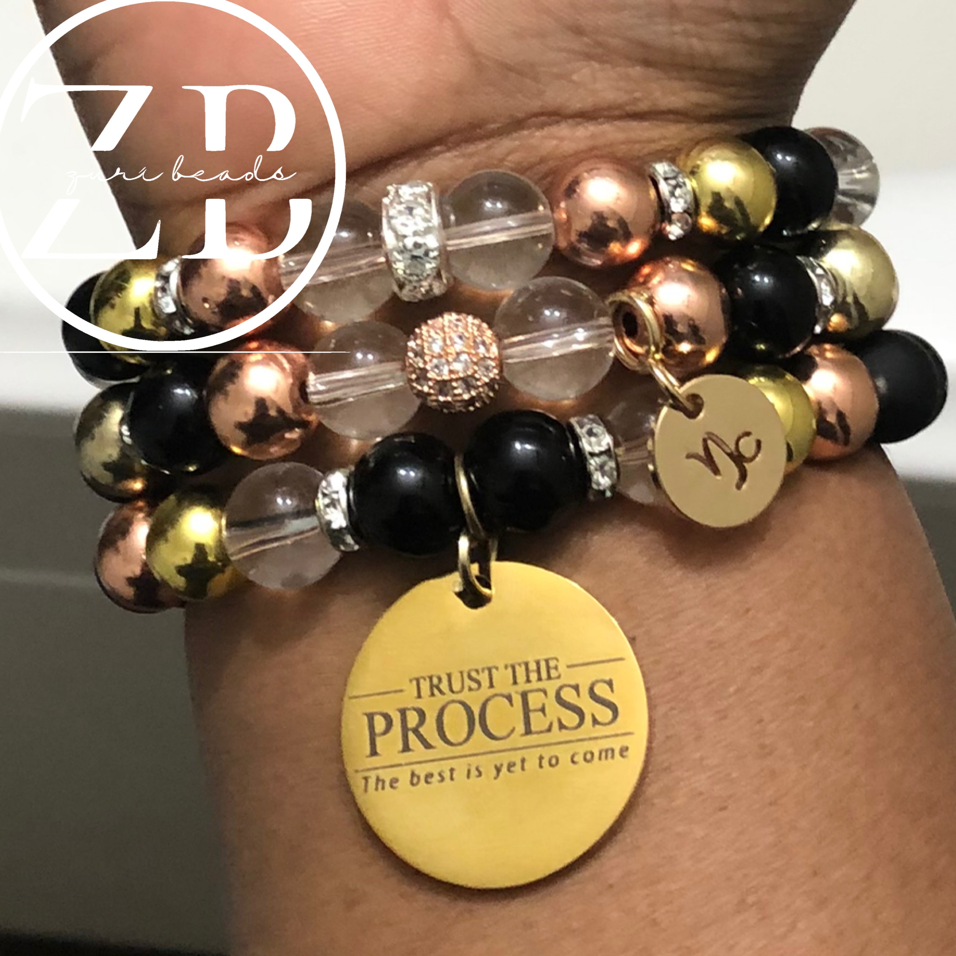 Trust the process/ Capricorn