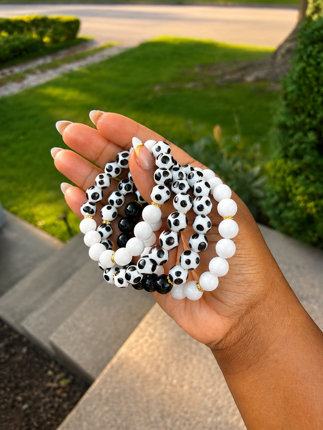 Polka dot bundle