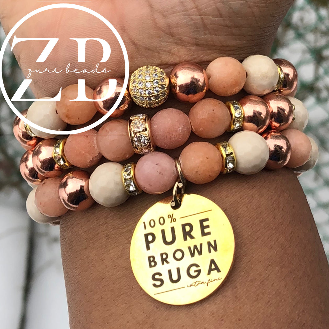 Pure Brown Suga (gold)