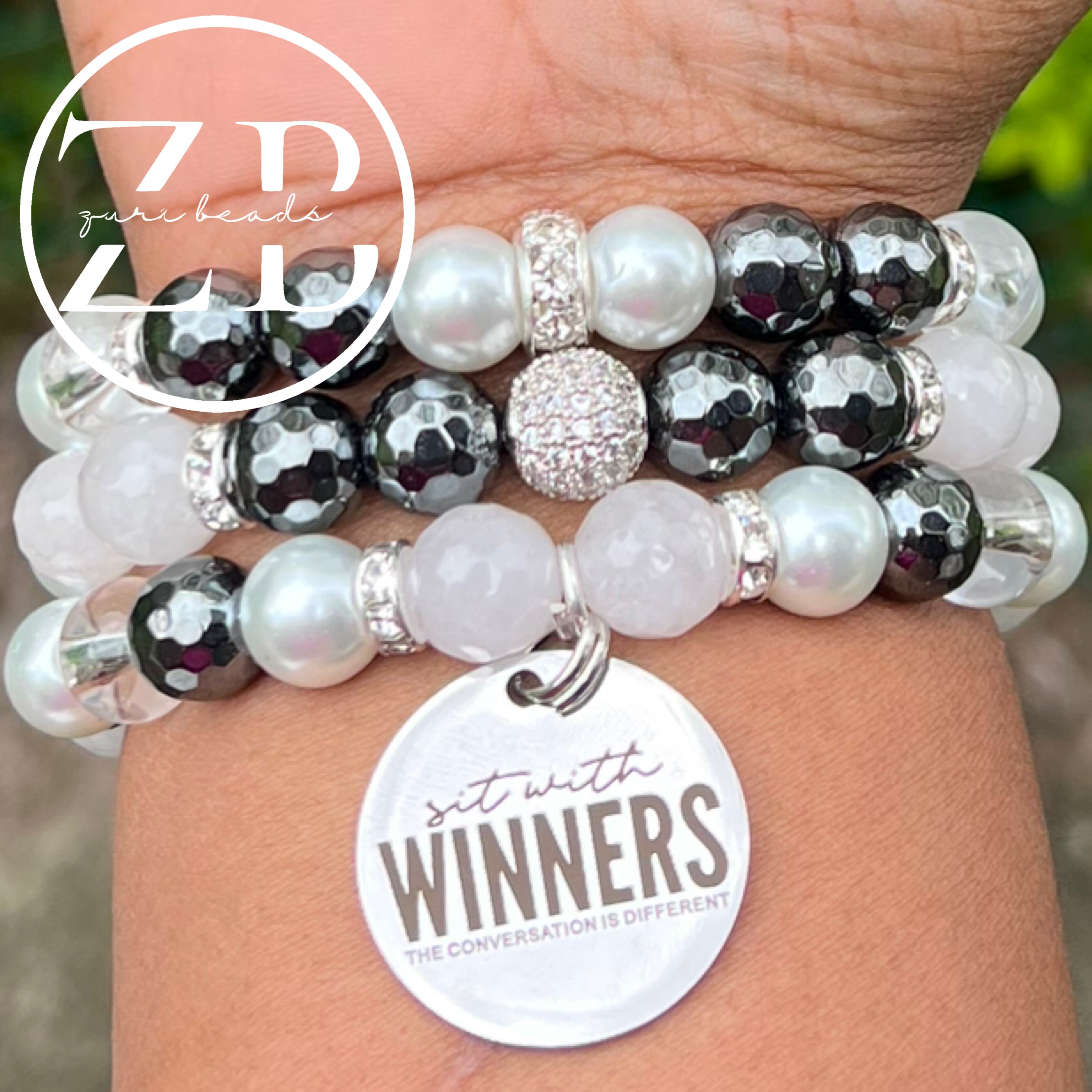 Winners (gunmetal)