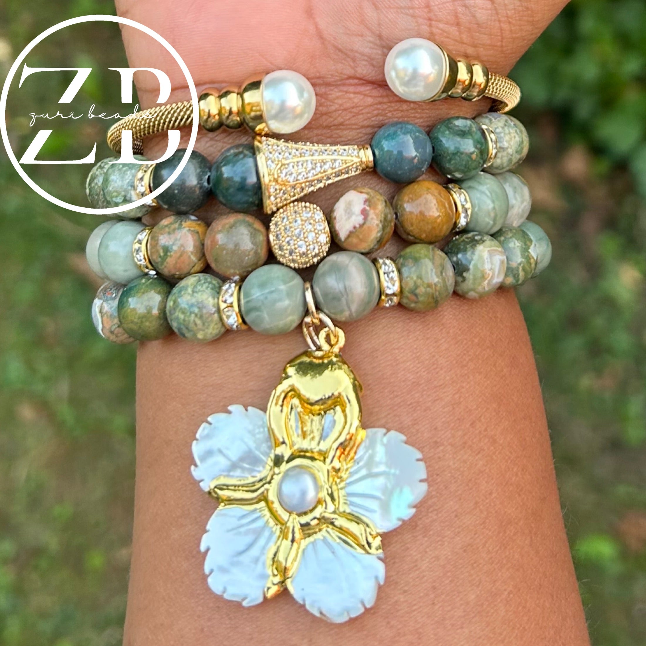 Luxe flower set 2