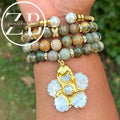 Luxe flower set 1