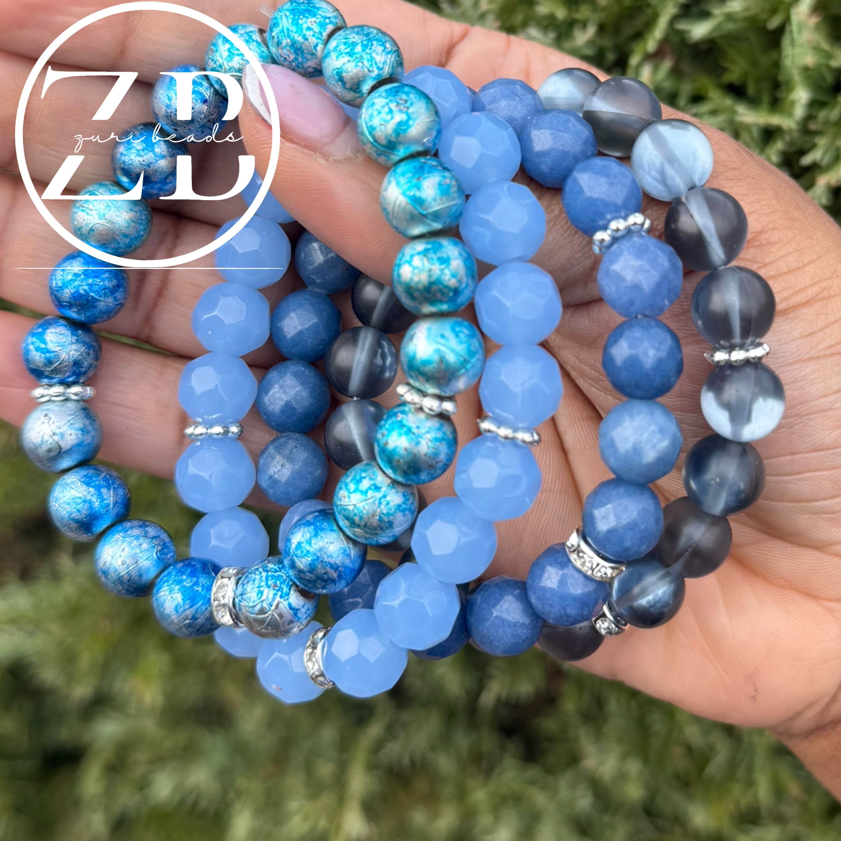 Blue bundle