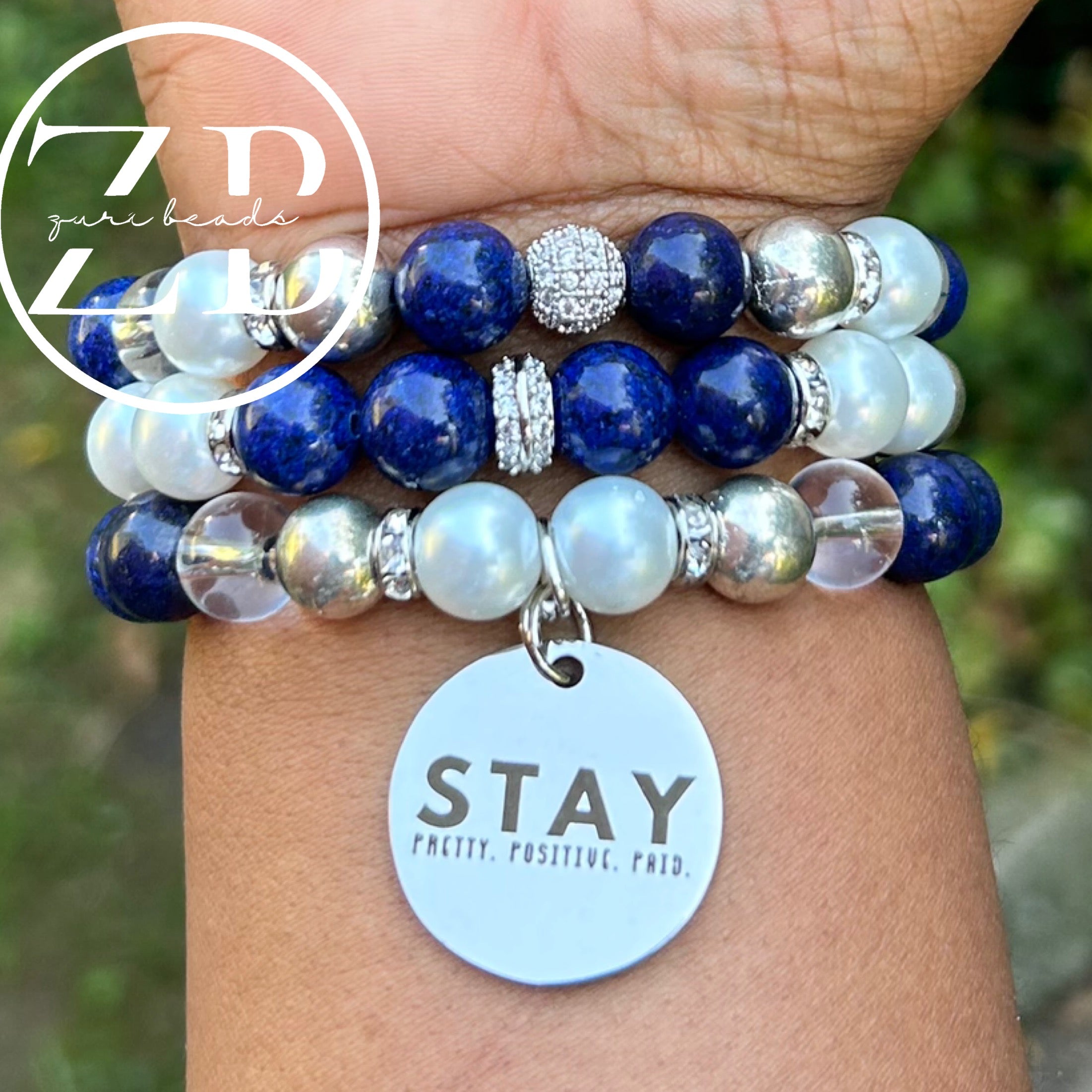 Stay pretty, positive and paid