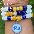 Pitt (white charm)