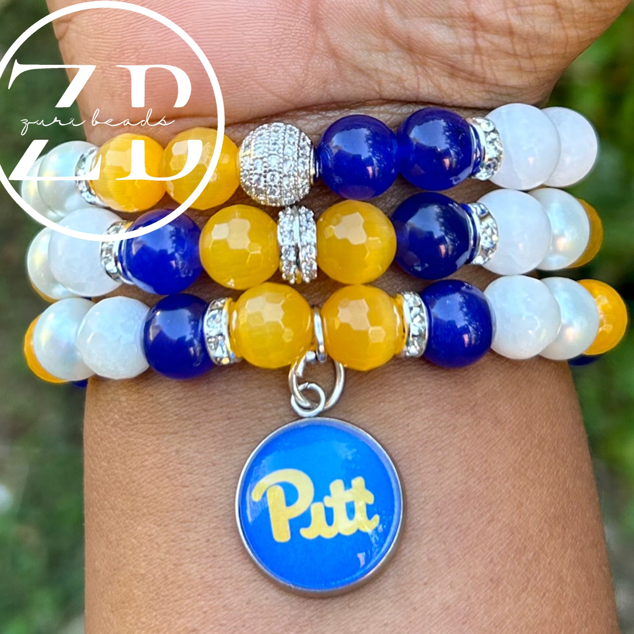 Pitt (blue charm)
