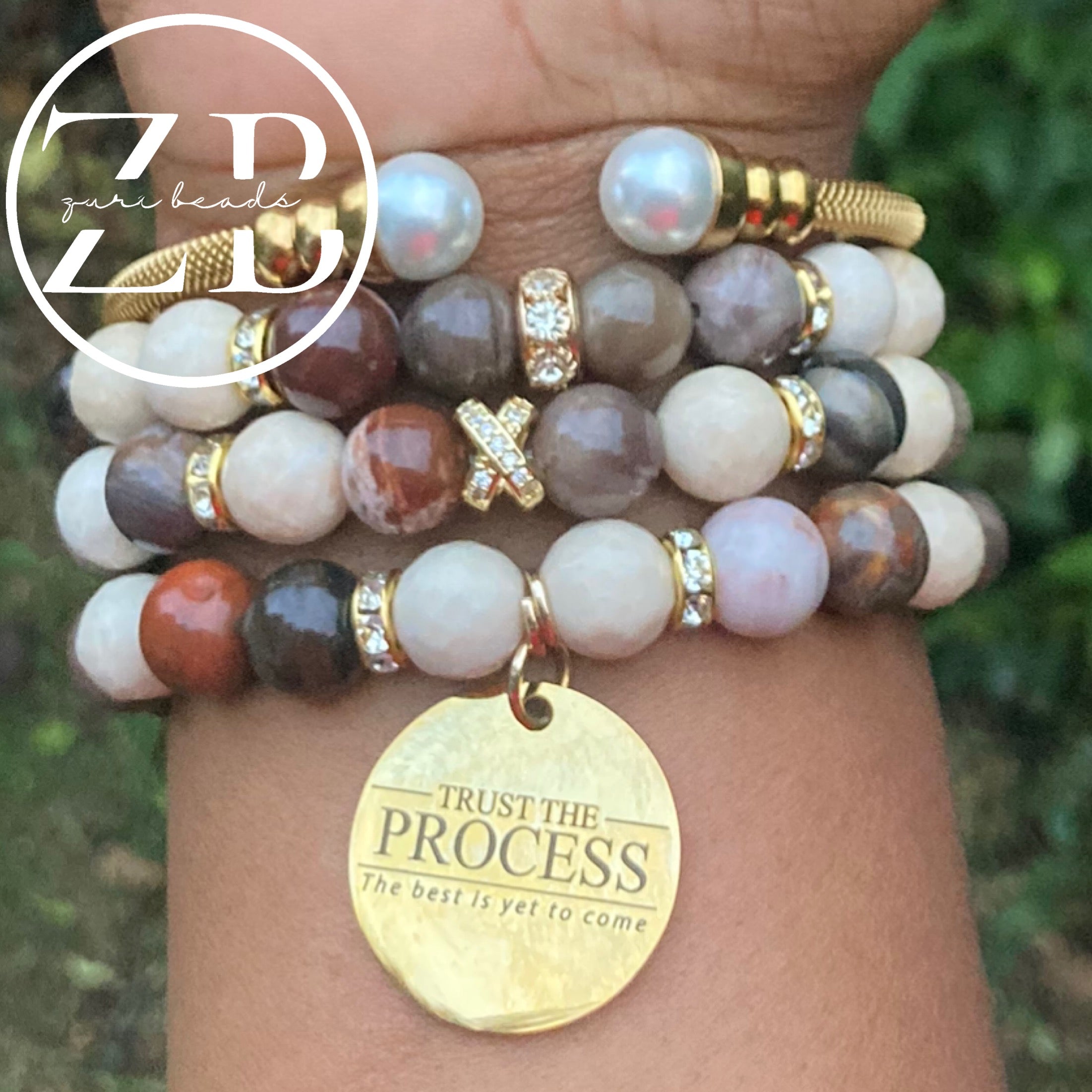 Mocha (style 1)- trust the process