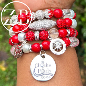 Chucks and pearls