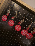 Delta keychain