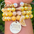 Focus ( 3 stack and bangle)