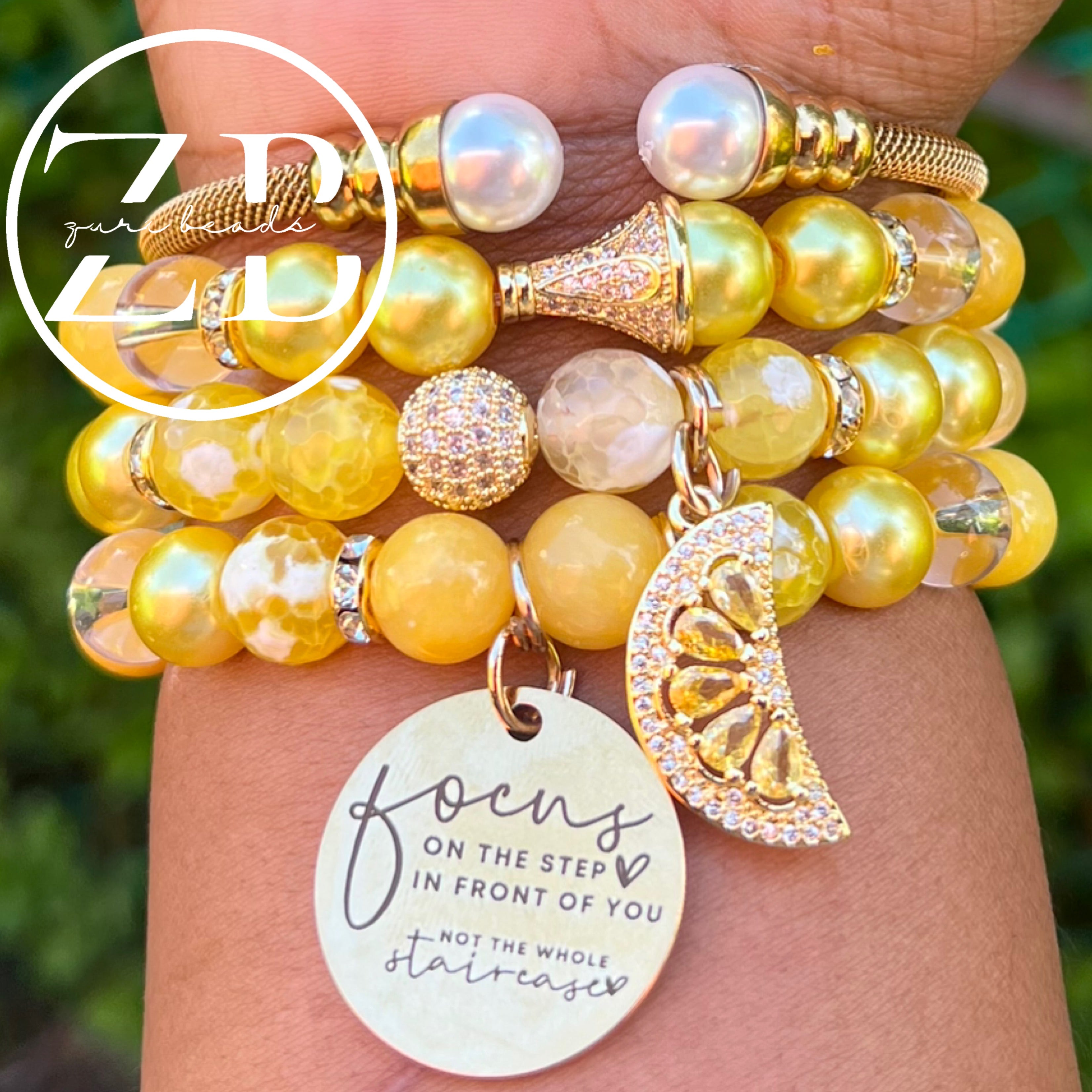 Focus ( 3 stack and bangle)