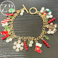 Christmas Charm Bracelet
