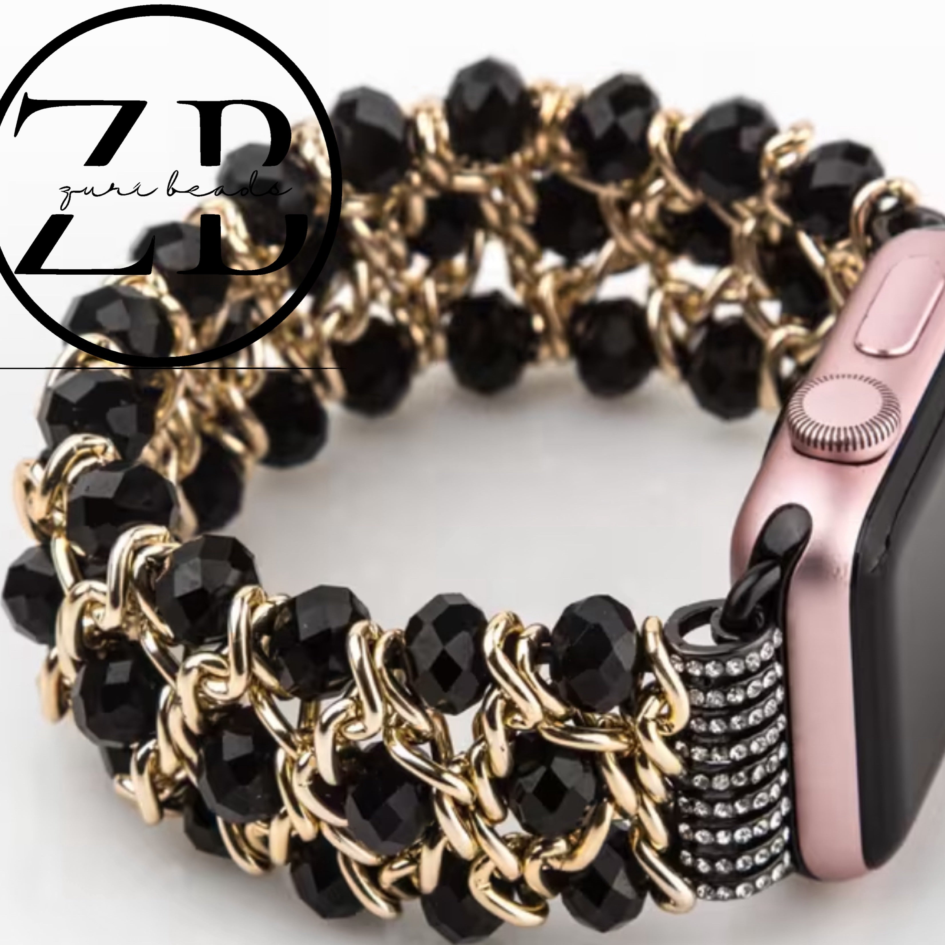 Black Apple Watch band (38/40/41mm)
