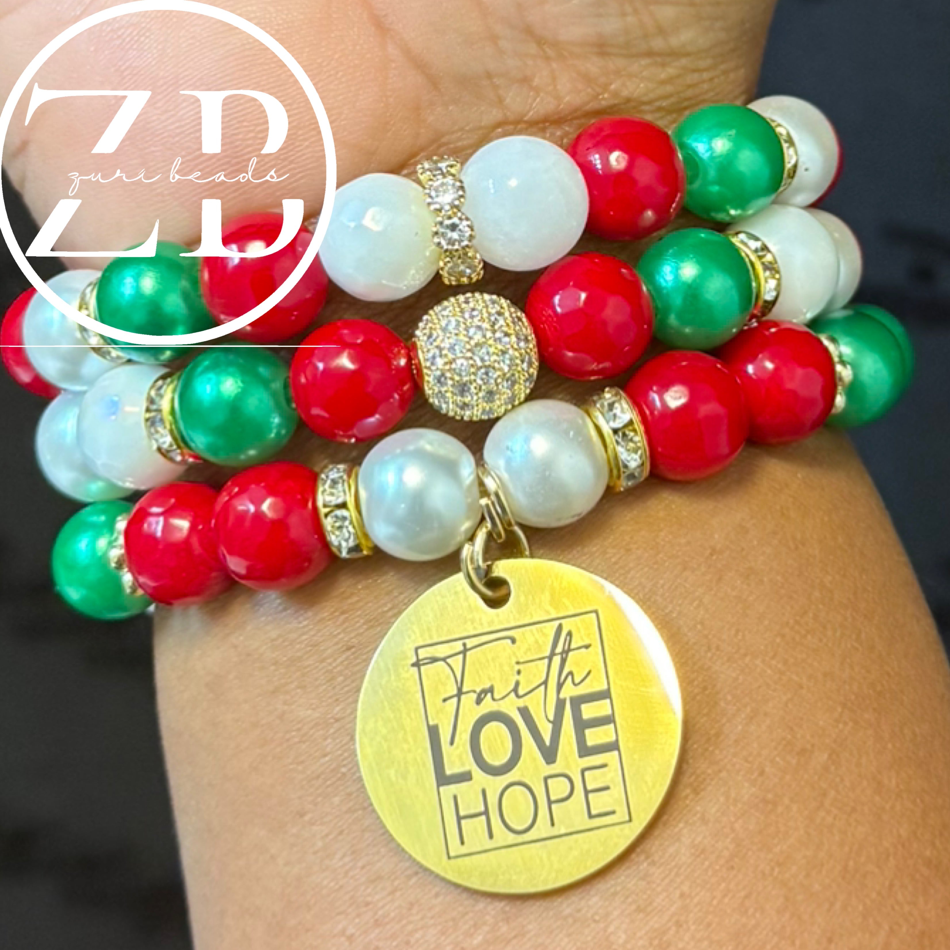 Aunt Carol bracelet set