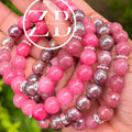 Pink bundle (silver)
